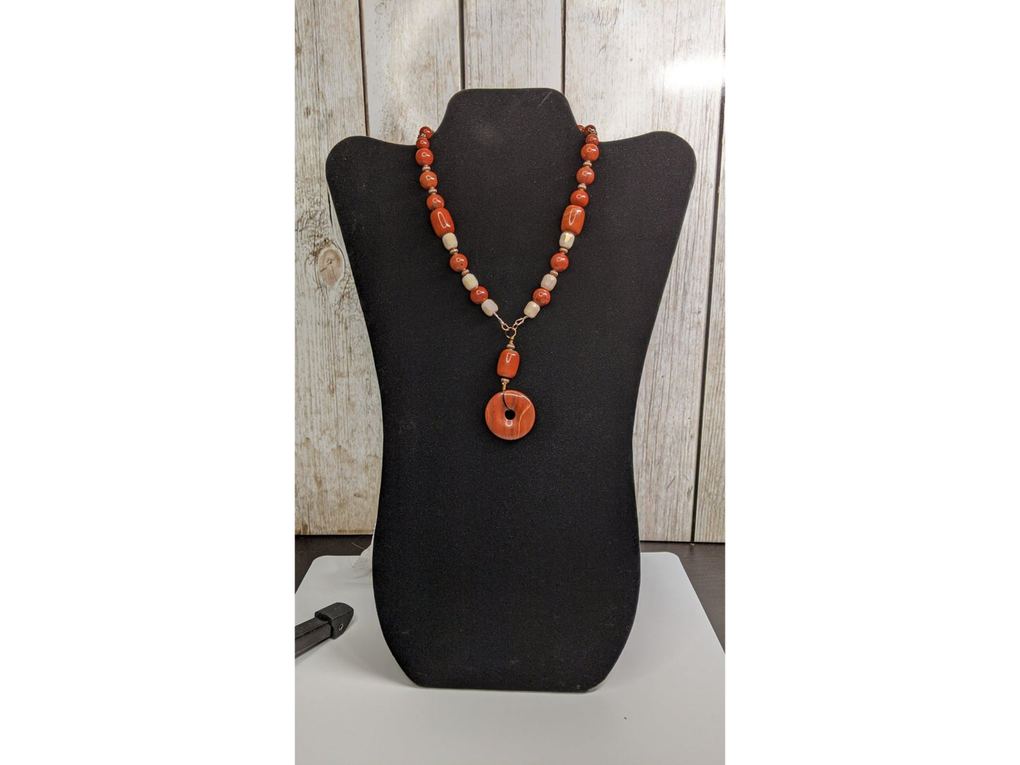 Red Jasper Choker Necklace