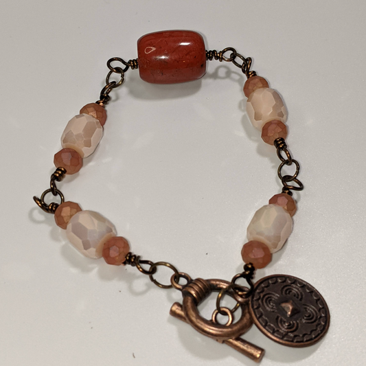 Red Jasper Breaclette