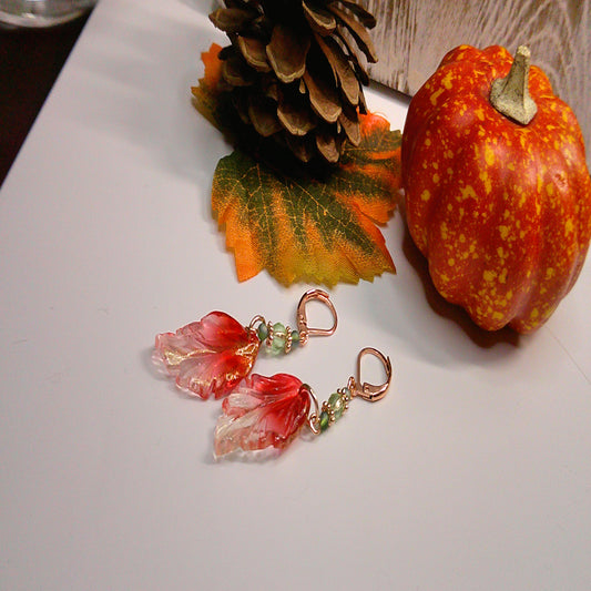 Leaf Earrings