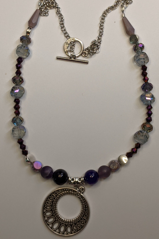 Purple Amethist Necklace