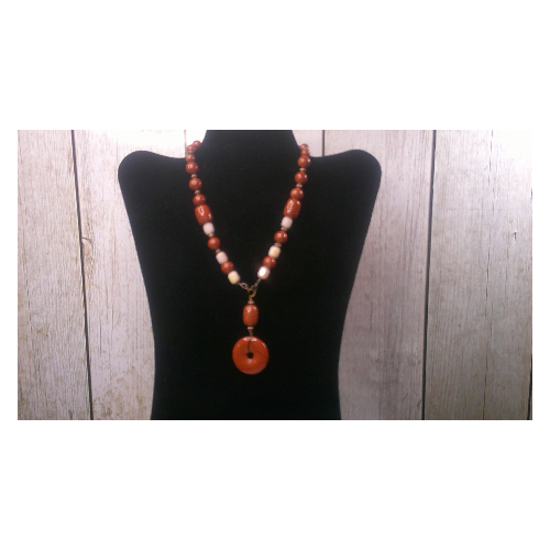 Red Jasper Choker Necklace