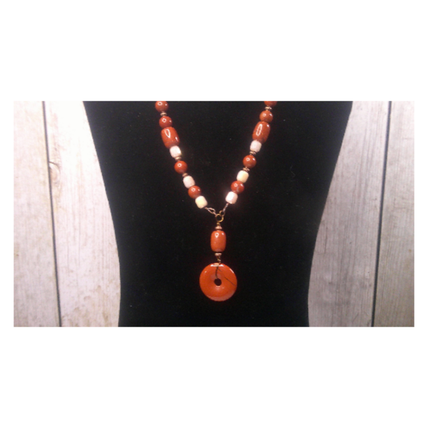 Red Jasper Choker Necklace