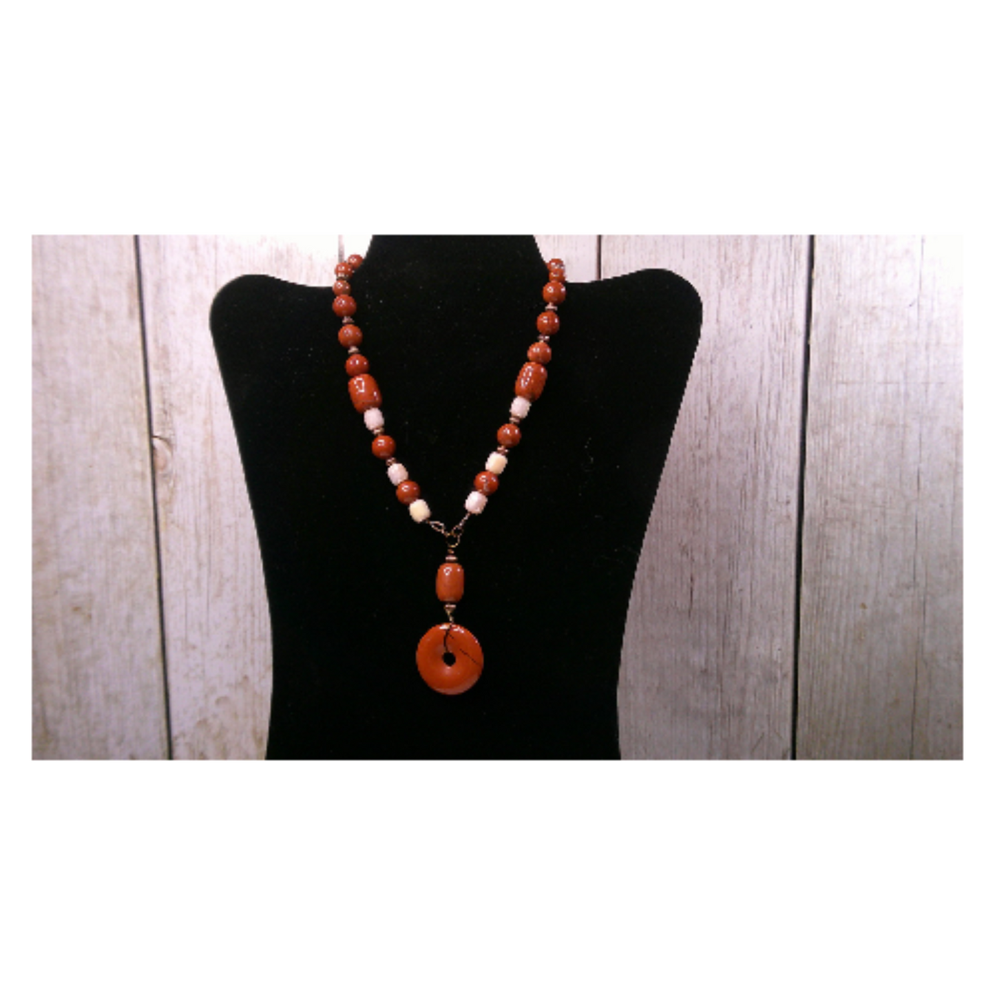 Red Jasper Choker Necklace