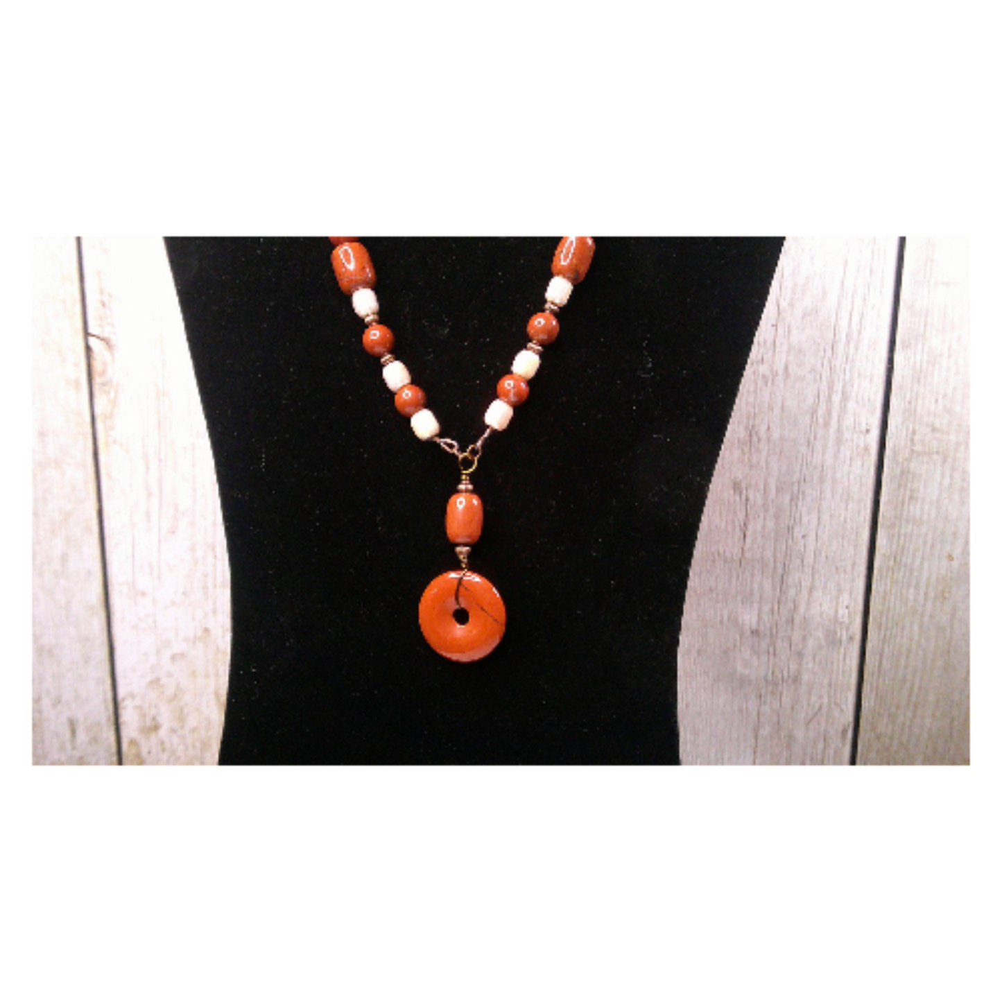 Red Jasper Choker Necklace