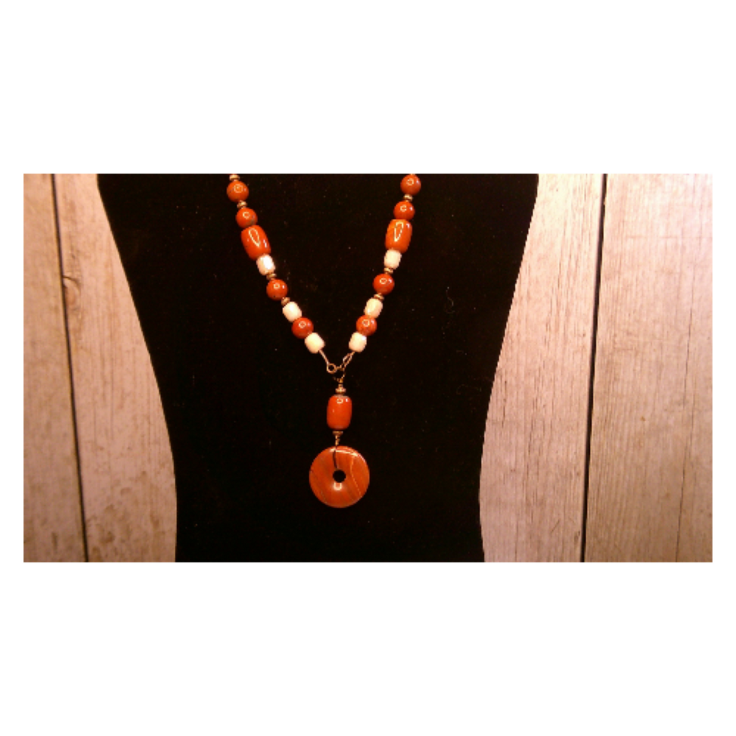 Red Jasper Choker Necklace