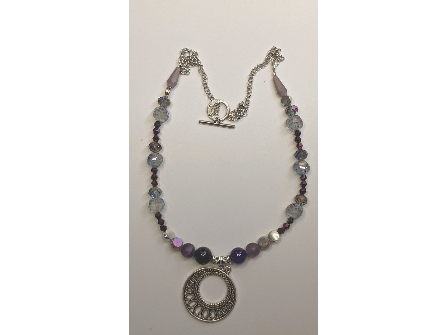 Purple Amethist Necklace