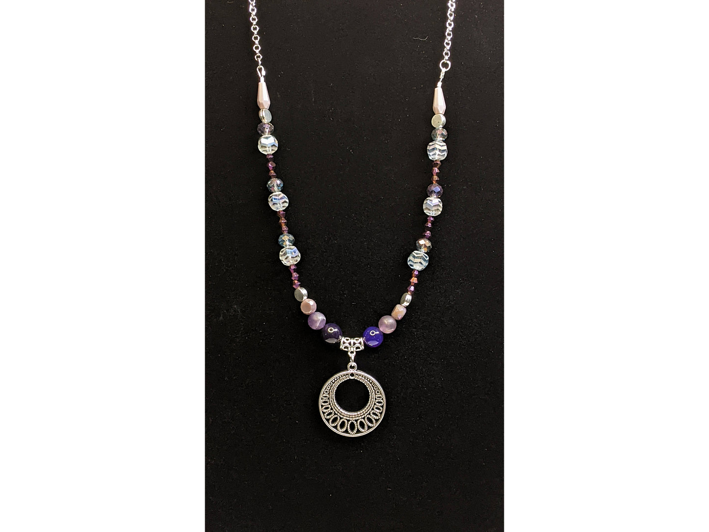 Purple Amethist Necklace